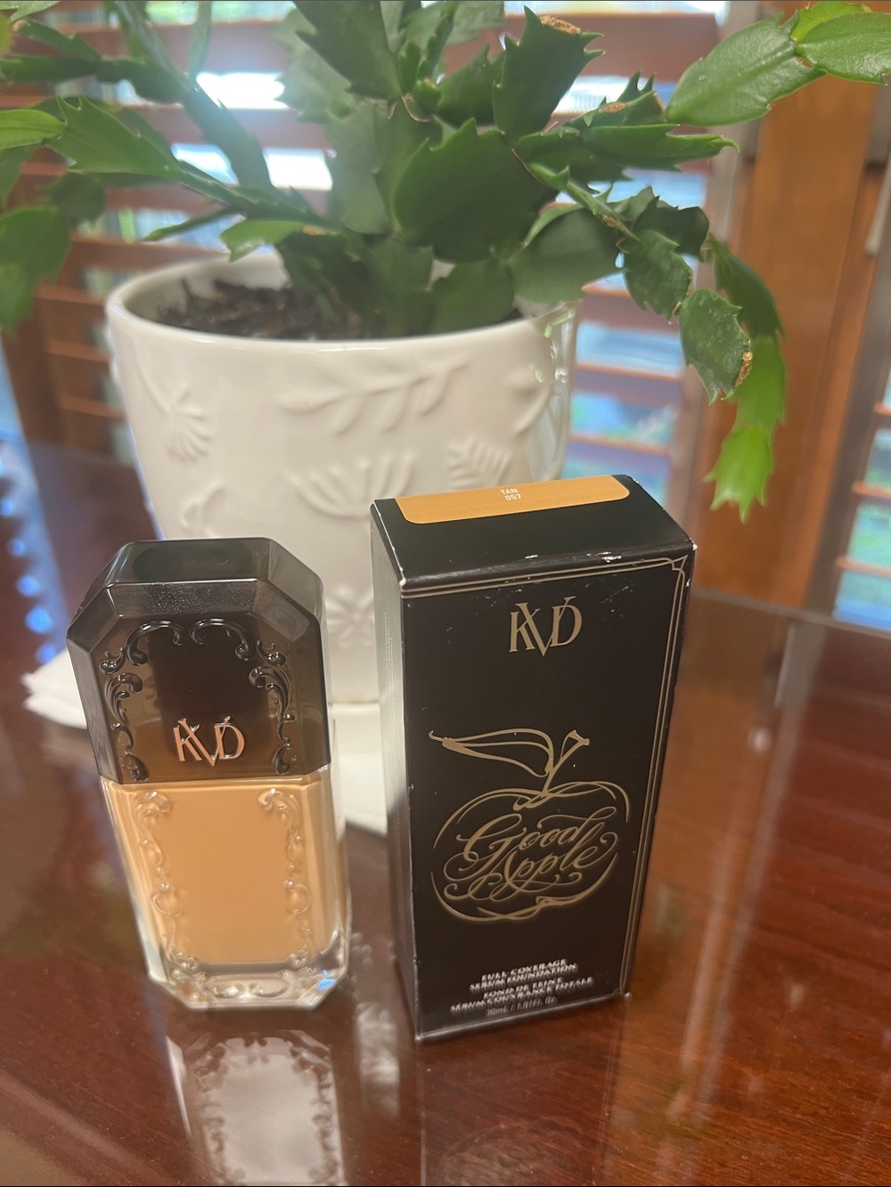 Good Apple Full-Coverage Serum Foundation - 057 Tan